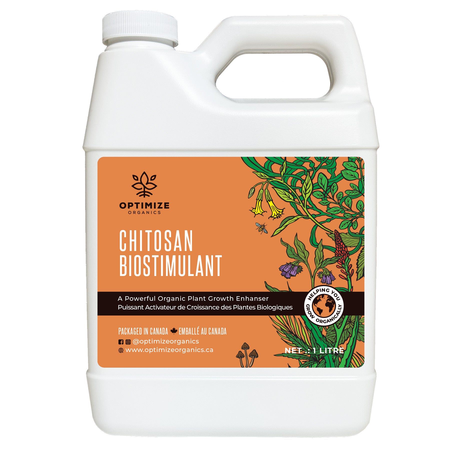 Chitosan – Plant Growth Enhancer