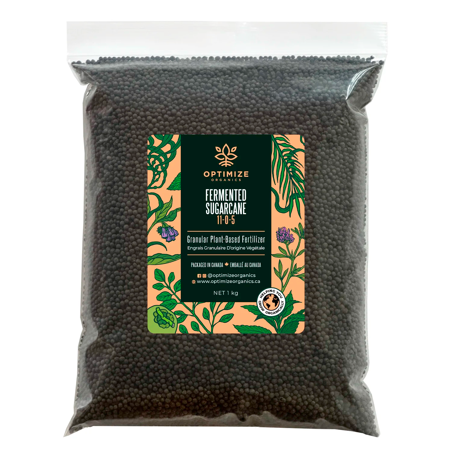 fermented plant fertilizer Fermented Sugarcane 11-0-5 Fertilizer