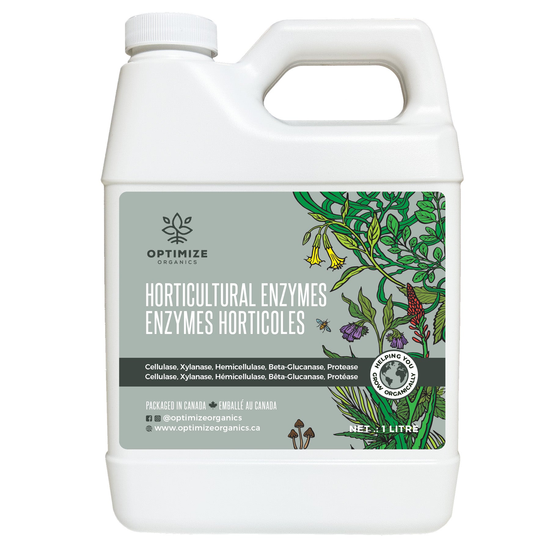plant enzymes fertilizer Horticultural Enzymes