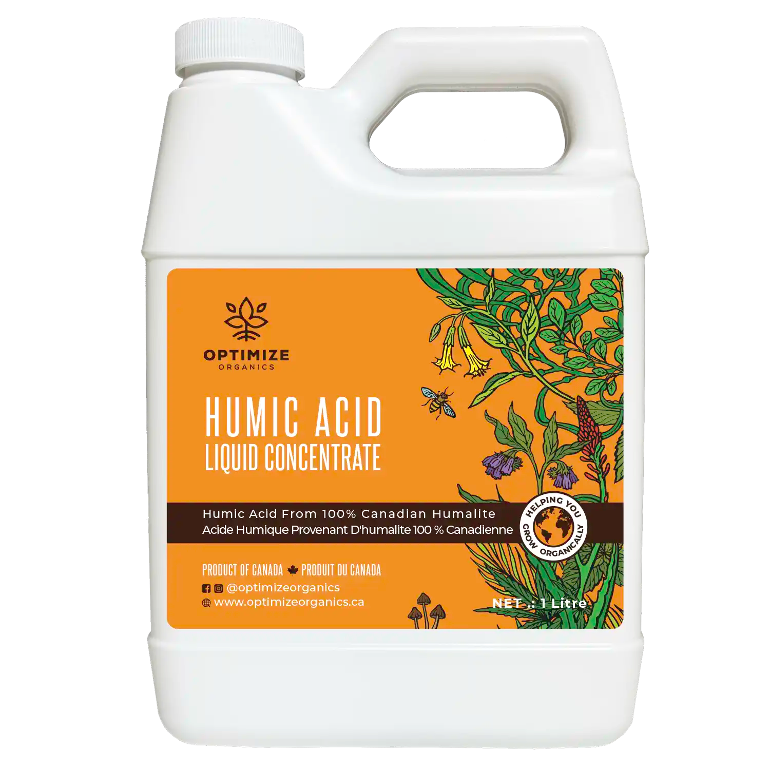 liquid humic acid organic fertilizer Humic Acid – Liquid