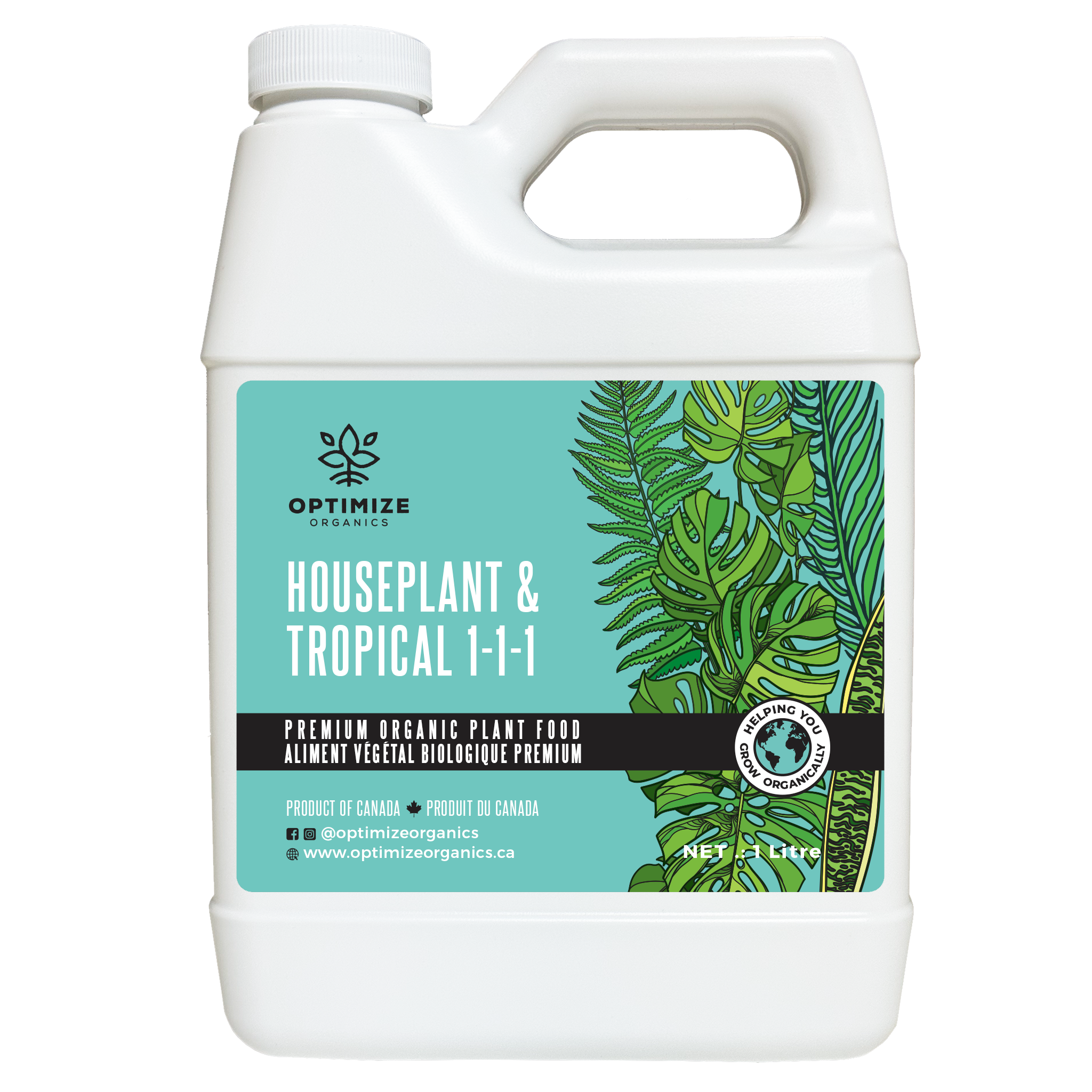 liquid organic fertilizer canada Houseplant & Tropical Biostimulant