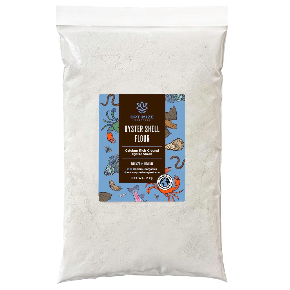 Down To Earth Oyster Shell Flour – 2 Lbs, Organic Soil Amendment For All Plants