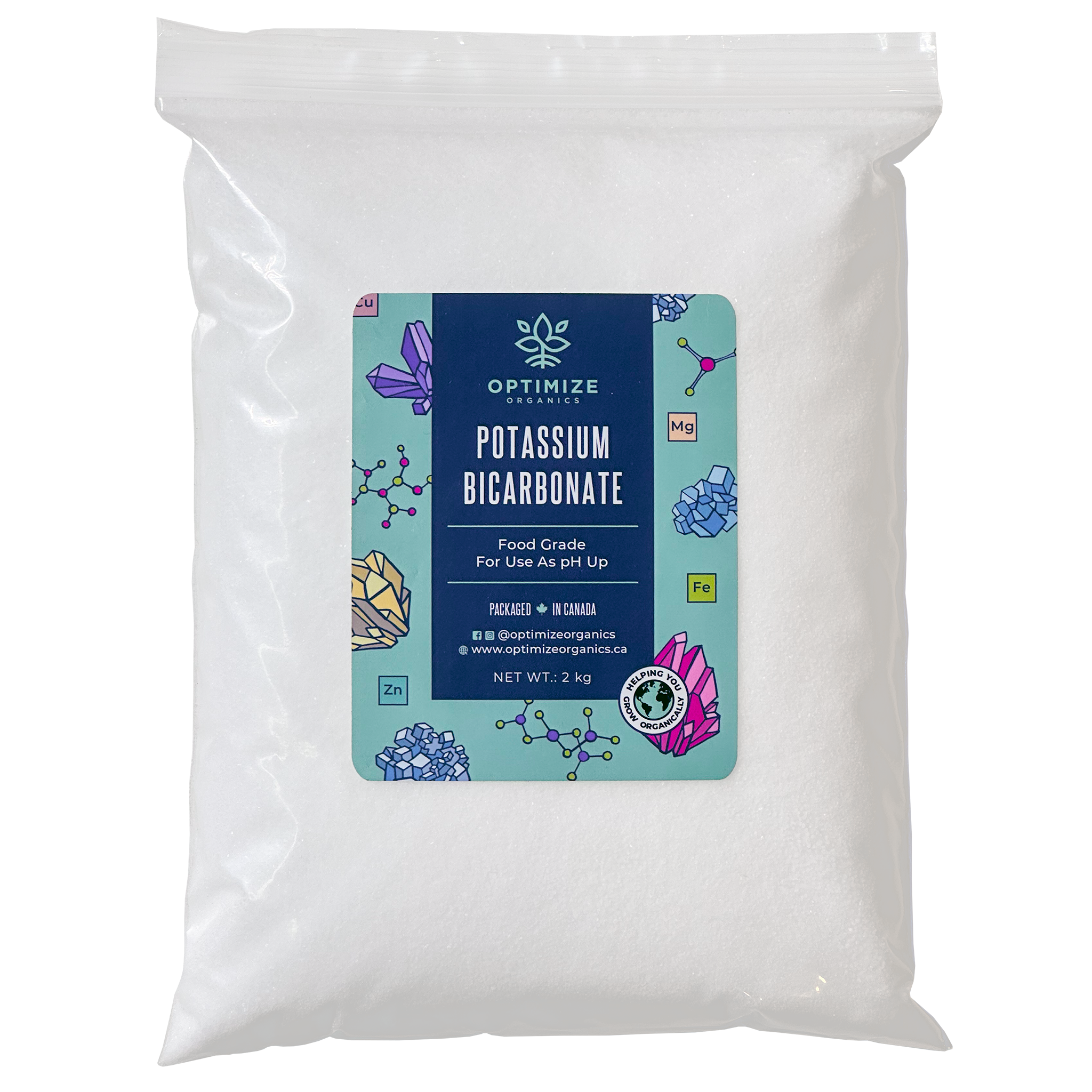 potassium bicarbonate garden spray Potassium Bicarbonate (Food Grade)