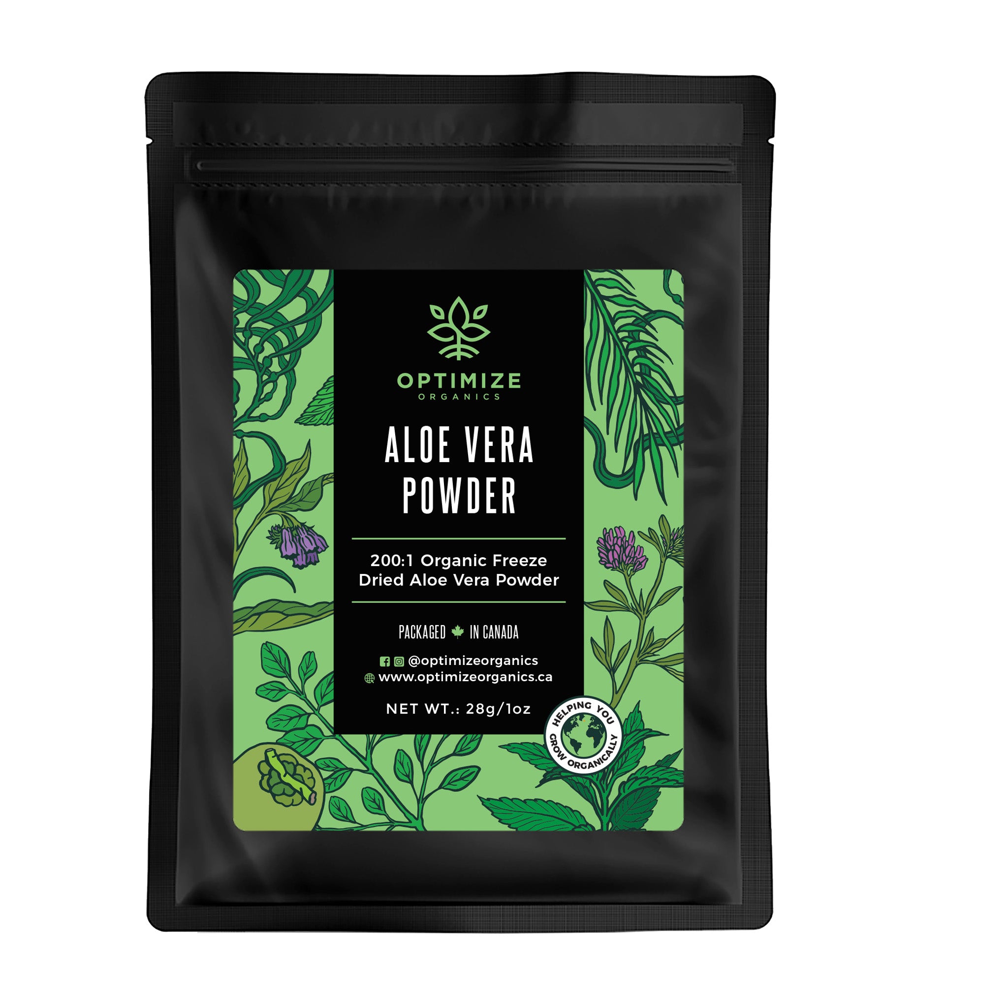 Organic Aloe Vera Powder 200:1