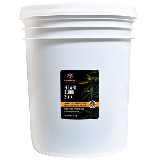 2-7-4 Flower Bloom | Cannabis Fertilizer – Optimize Organics Inc
