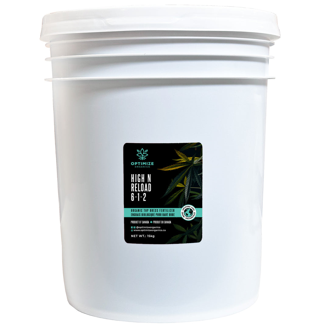 High N Reload 6-1-2 | Nitrogen Top Dress for Living Soil