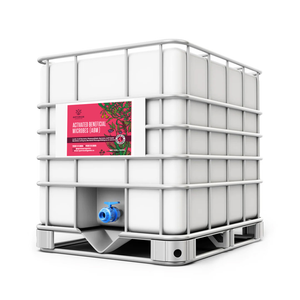 1000L Shuttle of Optimize Organics Activated Effective Microorganisms (EM1): improve soil health, boost nutrient availability, and enhance plant resilience.