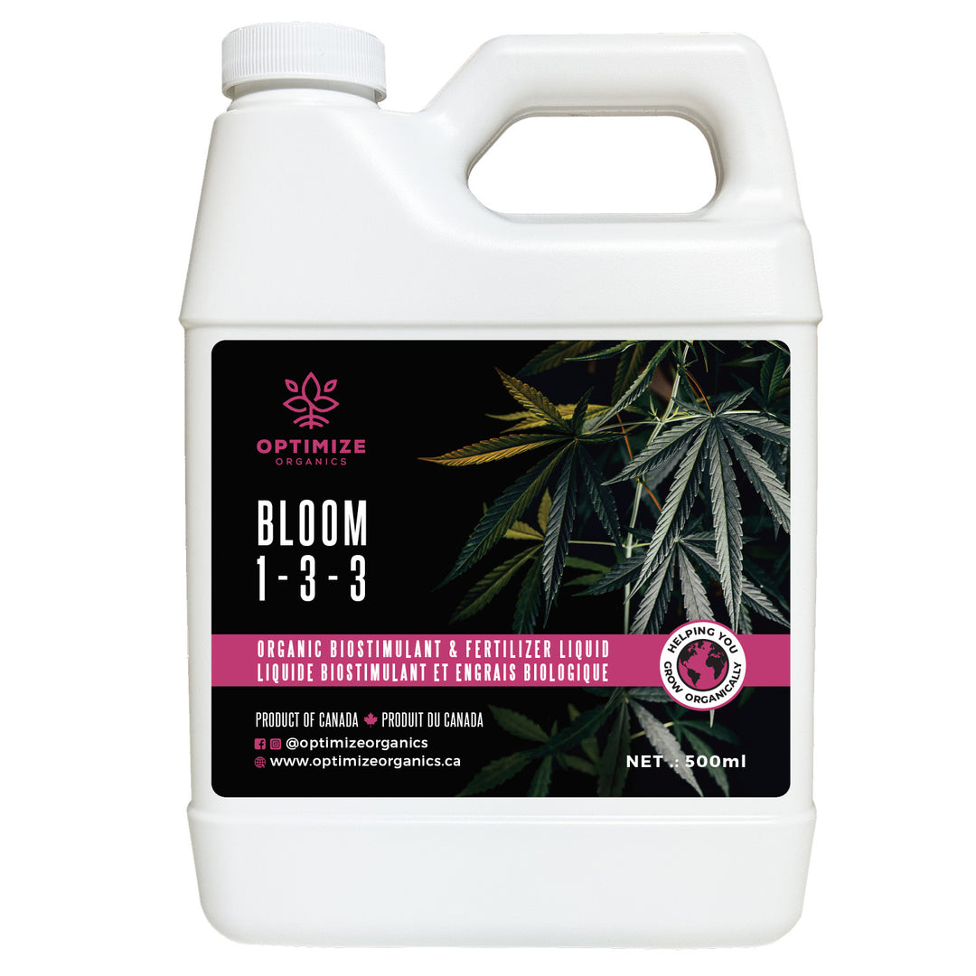 best organic fertilizer for flowering marijuana plants 1-3-3 Bloom Fertilizer