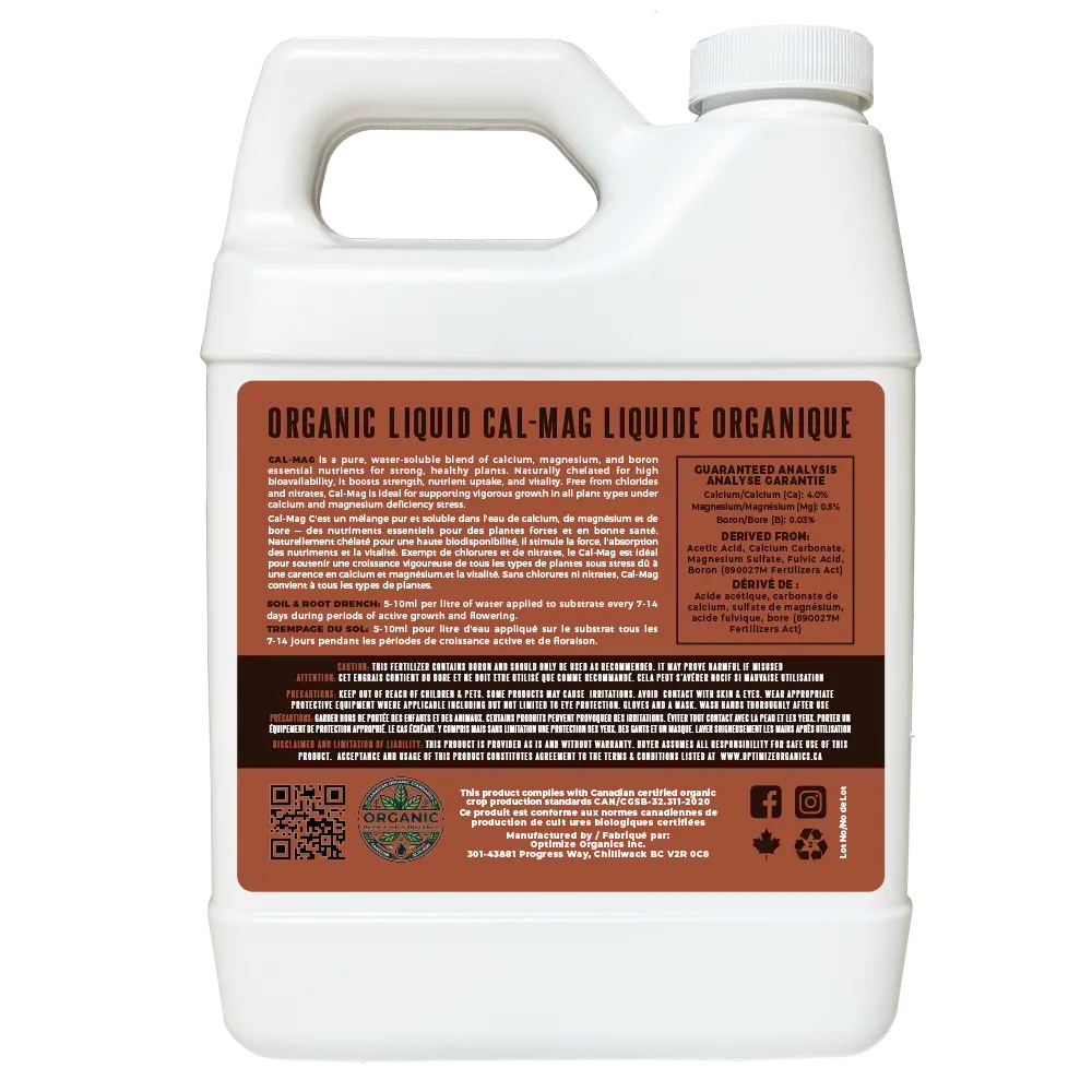 NOW AVAILABLE – Optimize Organics Inc