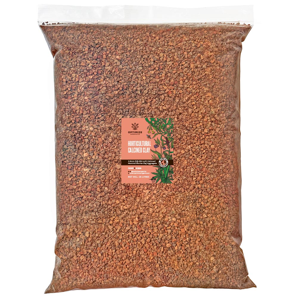 calcined clay for succulents Calcined Clay (2–9mm)