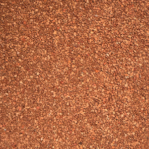 Optimize Organics' Calcined Clay: a heat-treated, porous mineral that improves aeration, moisture retention, and nutrient absorption in soil blends.