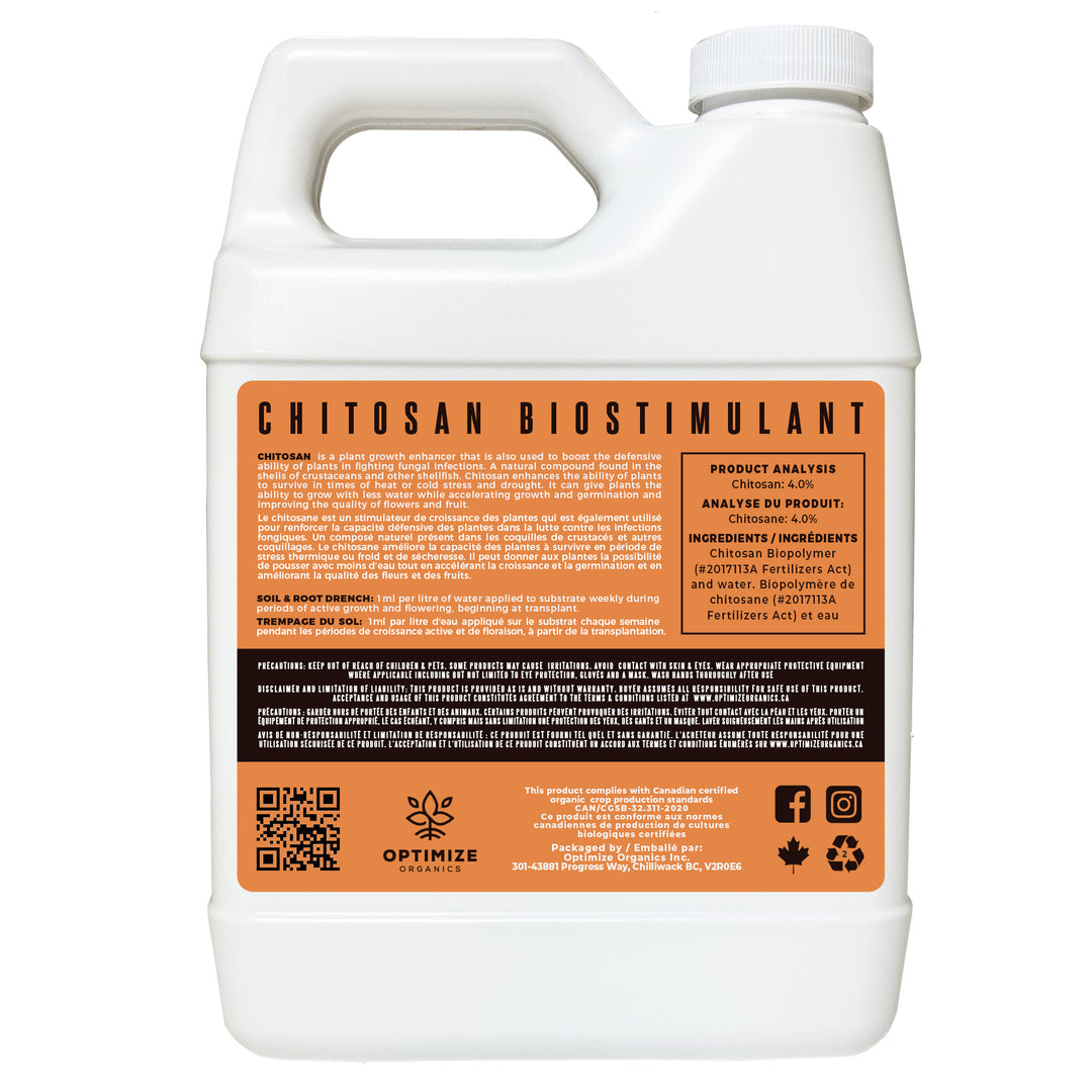 chitosan for plants Chitosan – Plant Growth Enhancer