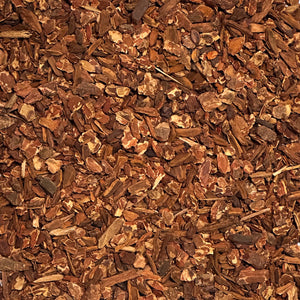Optimize Organics' Douglas Fir Bark Chips: heat-treated, long-lasting bark that aerates soil, improves drainage, and is great for orchids, mulching, and tropical mixes.
