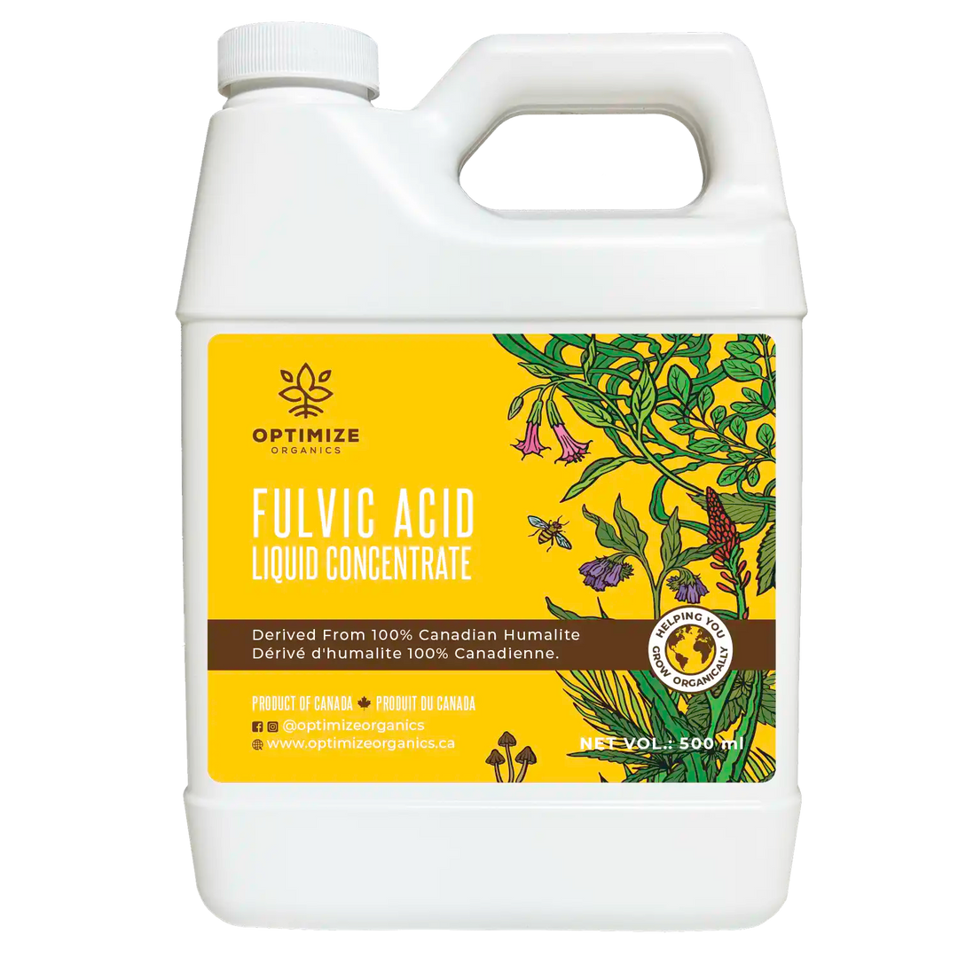 Fulvic Acid - Liquid | Enhance Nutrient Uptake Naturally