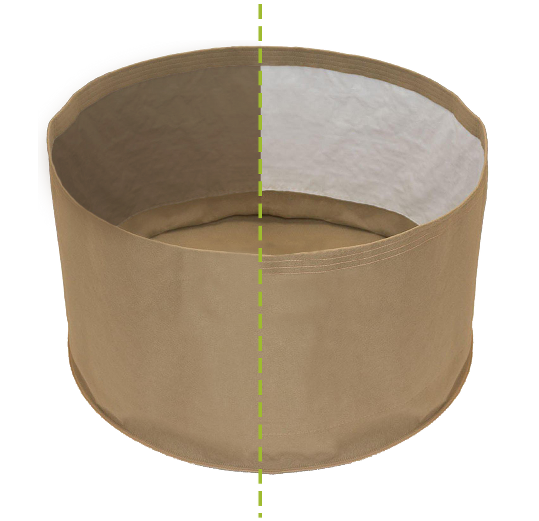 GrassRoots G-PO-60 Potbelly 美品！ Grassroots Living Soil Pots – Sustainable Village