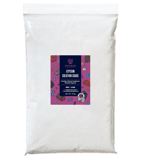 gypsum fertilizer nutrient content Gypsum Solution Grade
