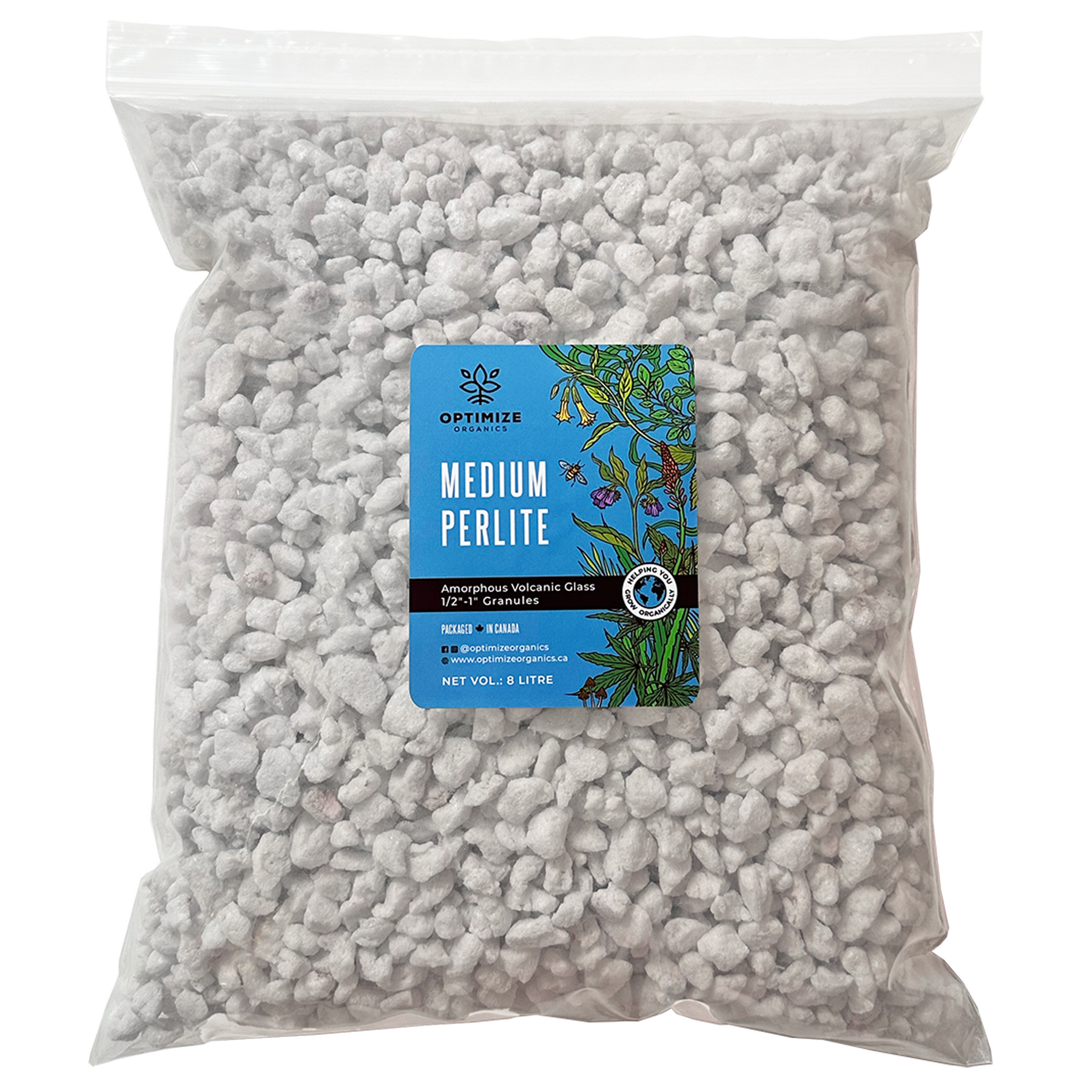 Perlite Medium Medium Perlite | For Drainage, Aeration & Chunky Soil Mixes – Optimize ...