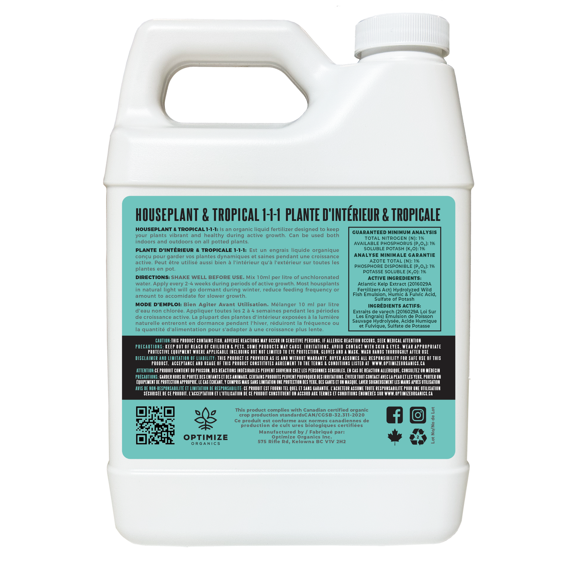 tropical house plant fertilizer Houseplant & Tropical Biostimulant