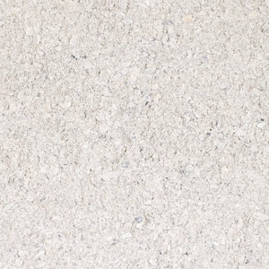 Close-up of Optimize Organics Oyster Shell Flour – natural calcium amendment for boosting soil health and balancing pH levels.