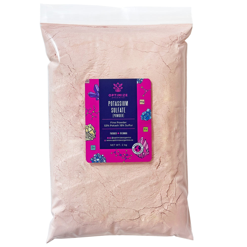 Elemental Based Amendments – Optimize Organics Inc