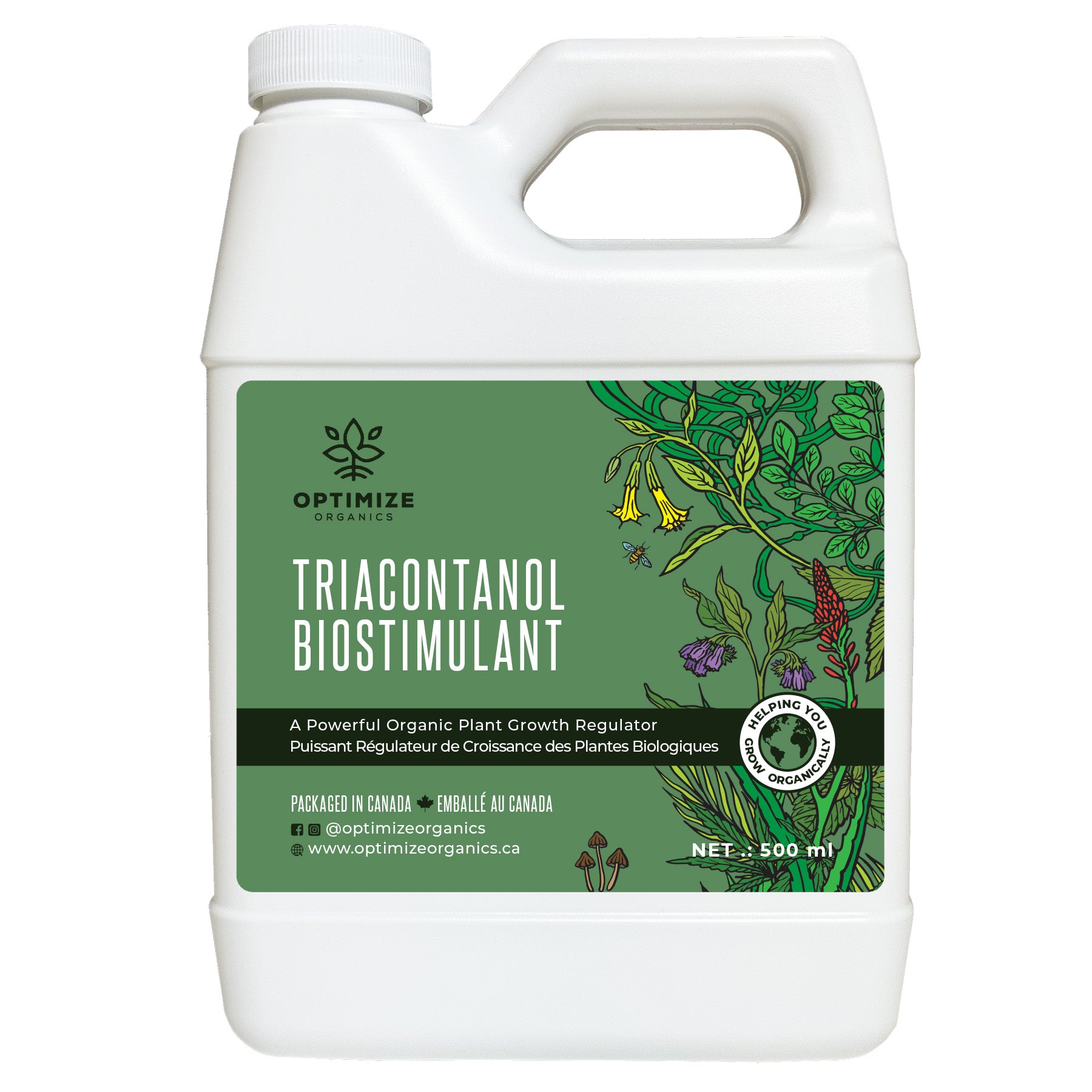 product-1-1 Triacontanol | Plant Growth Stimulant for Stronger Plants – Optimize Organics Inc