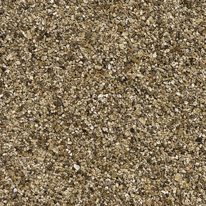 Close-Up of Vermiculite – Puff-textured, expanded mineral flakes for holding moisture and supporting delicate roots