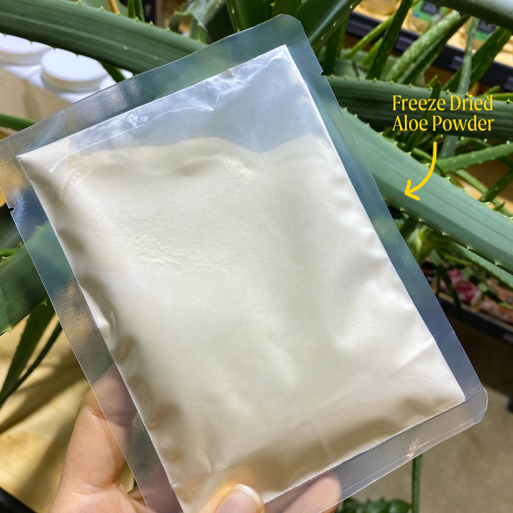 aloe vera powder for plants Organic Aloe Vera Powder 200:1